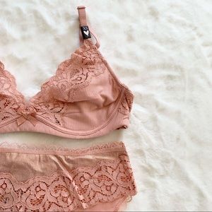 VS | NWT Body by Victoria Bralette and Bikini Undie